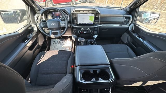 Certified 2023 Ford F150 XLT w/ Equipment Group 302A High AWD/4WD image 12