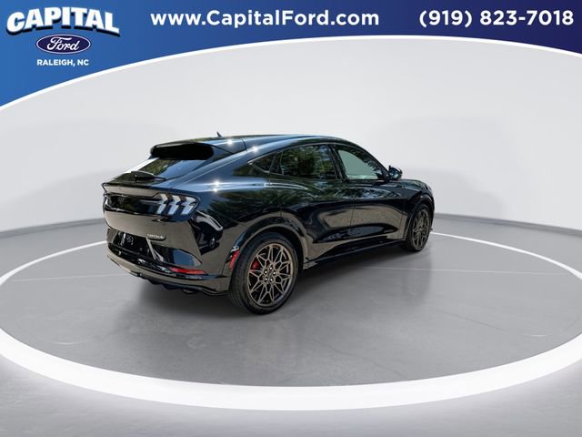 Certified 2025 Ford Mustang Mach-E GT w/ Bronze Appearance Package image 8