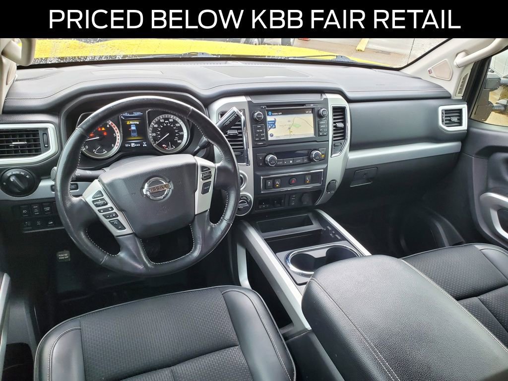 Used 2018 Nissan Titan PRO-4X w/ Pro-4x Utility Package image 7