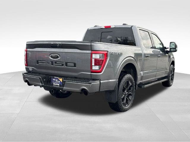 Certified 2023 Ford F150 Lariat w/ Equipment Group 502A High AWD/4WD image 6