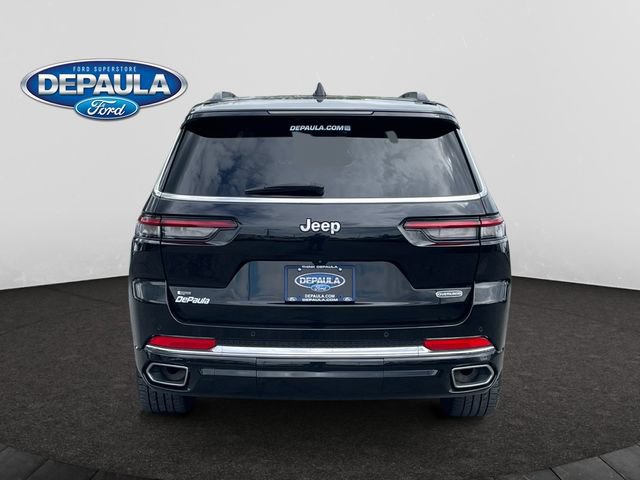 Used 2021 Jeep Grand Cherokee L Overland w/ Trailer Tow Group (B) RWD image 5