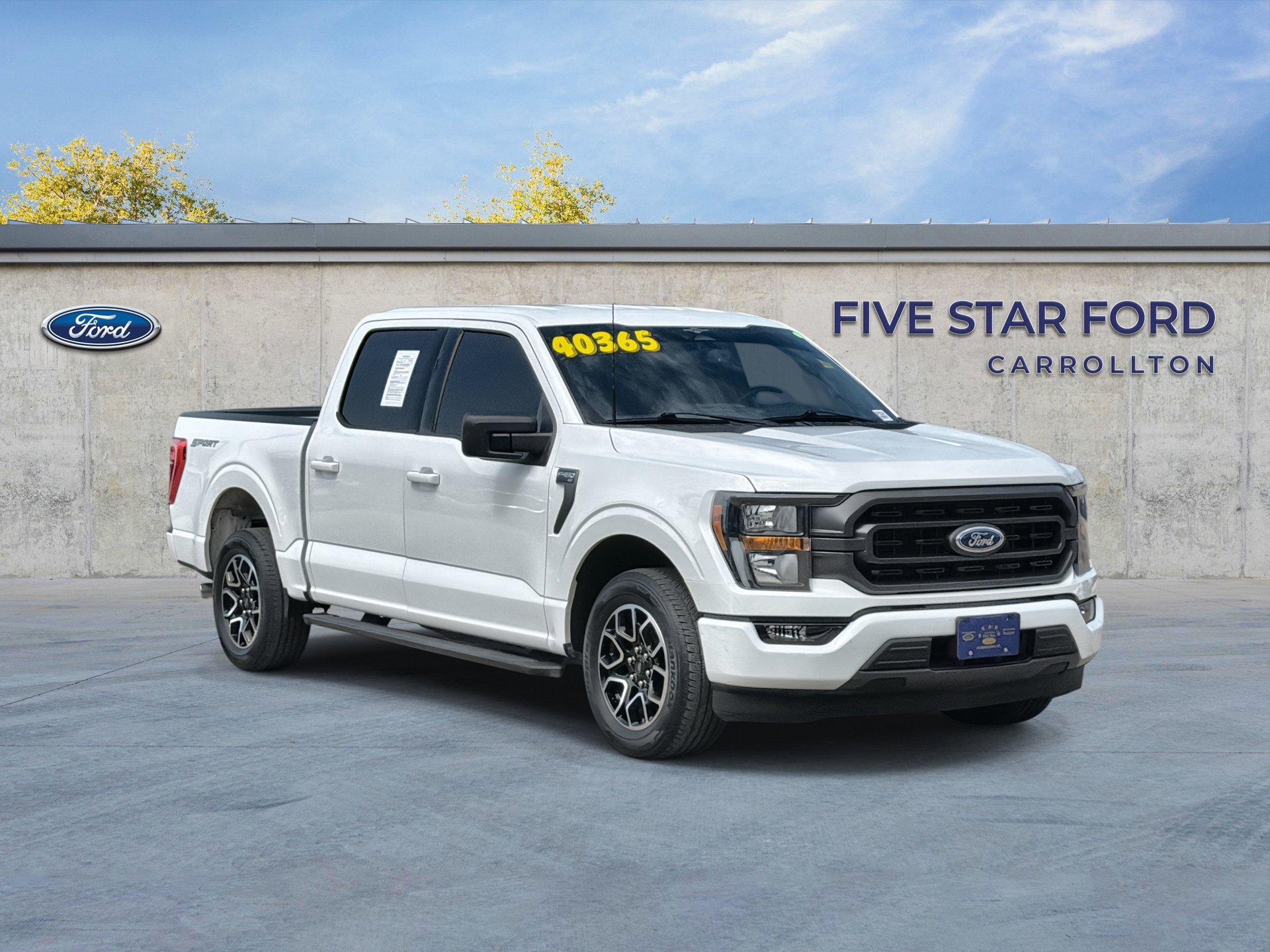 Certified 2023 Ford F150 XLT w/ Equipment Group 301A Mid