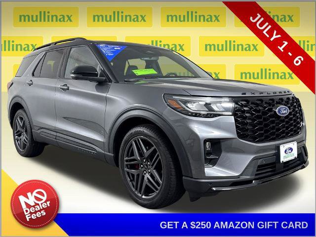 Certified 2025 Ford Explorer ST