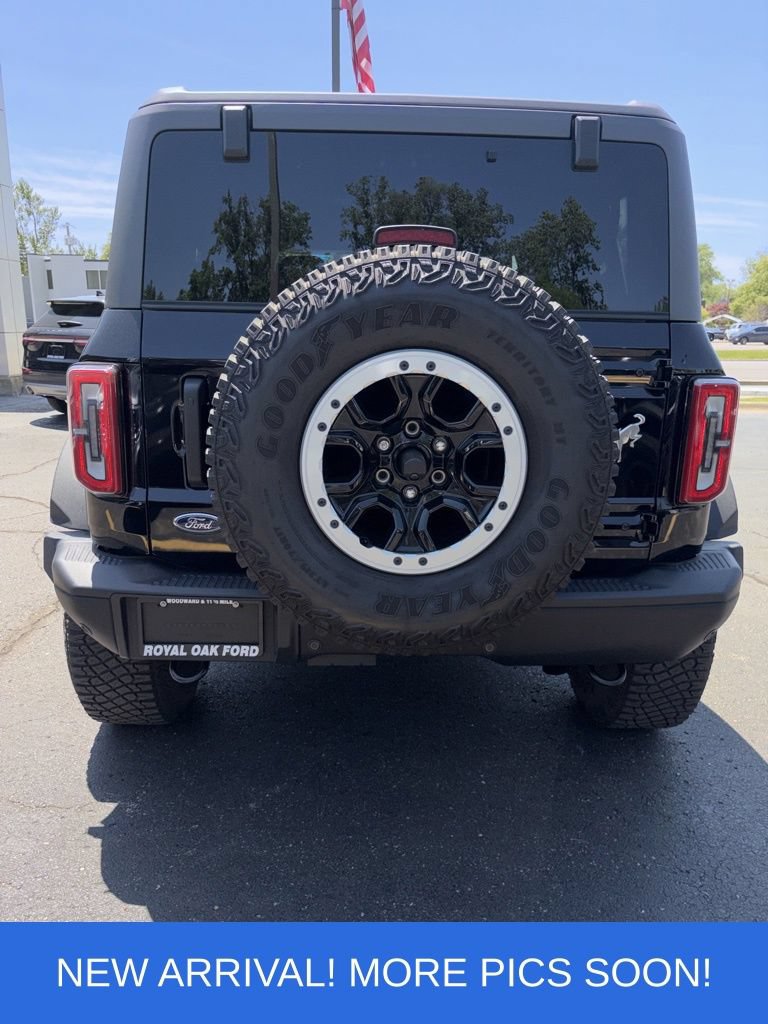 Certified 2024 Ford Bronco Badlands AWD/4WD image 4