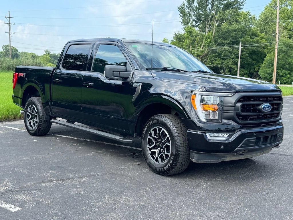 Certified 2023 Ford F150 XLT w/ Equipment Group 302A High AWD/4WD image 6