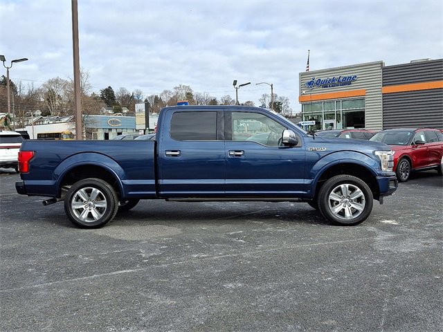 Certified 2019 Ford F150 Platinum w/ Equipment Group 701A Luxury image 7