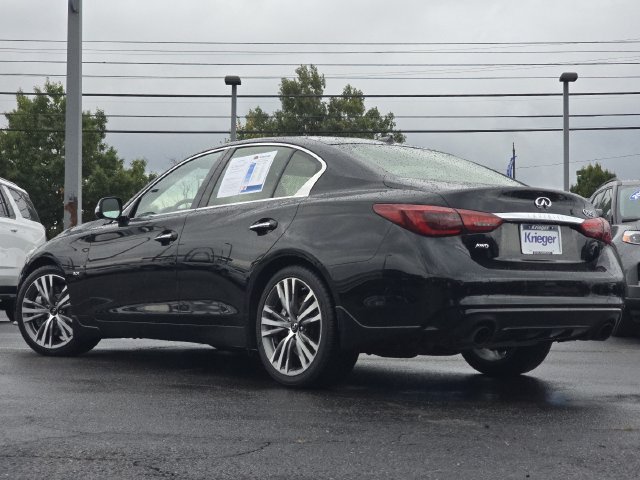 Used 2020 INFINITI Q50 Sport w/ All Weather Package AWD/4WD image 14
