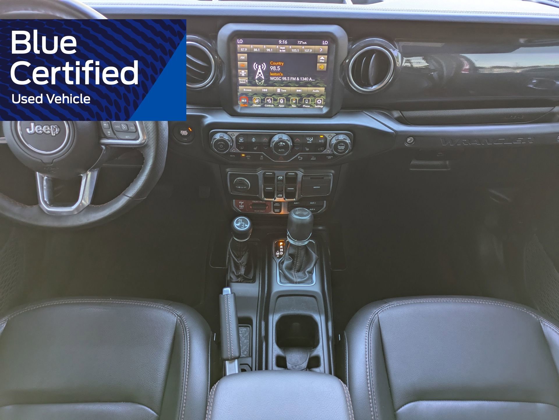 Used 2022 Jeep Wrangler Unlimited Rubicon AWD/4WD image 23