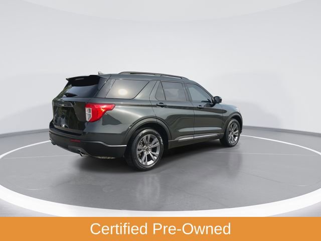 Certified 2022 Ford Explorer XLT w/ Equipment Group 202A image 8
