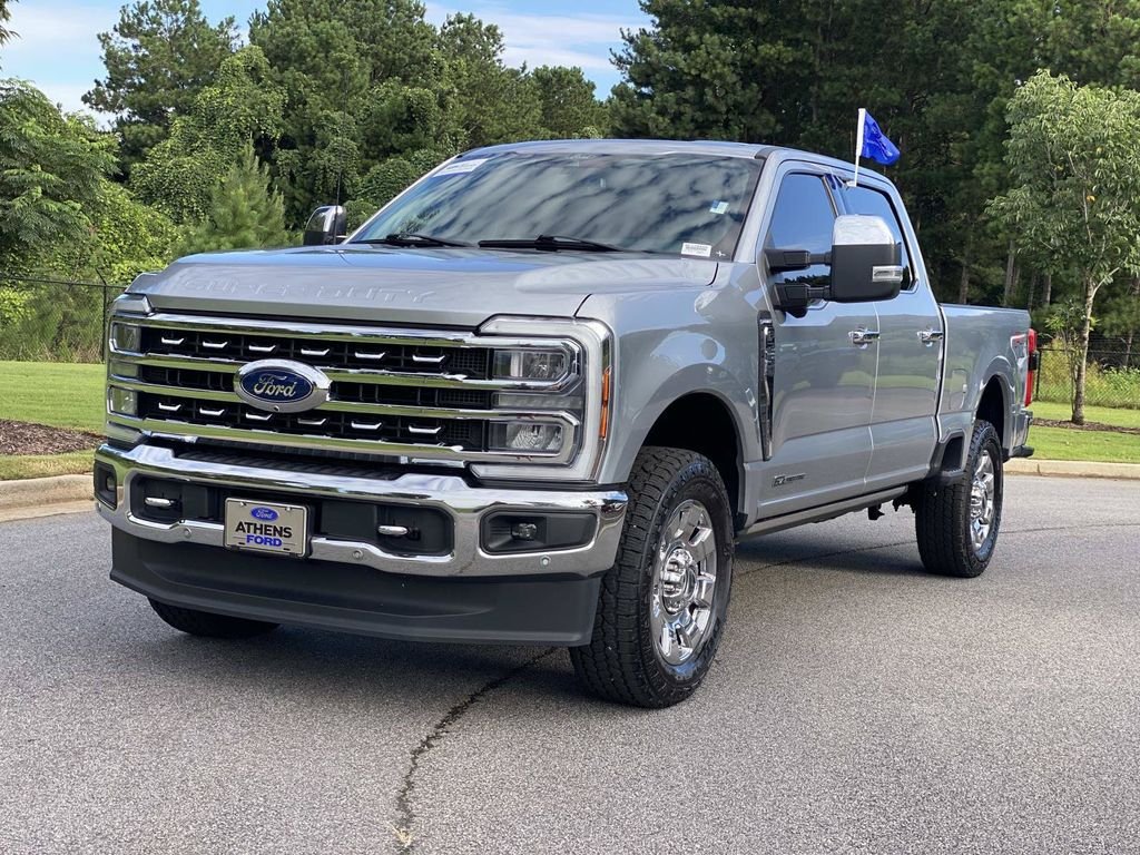 Certified 2024 Ford F250 Lariat w/ Lariat Ultimate Package AWD/4WD image 8