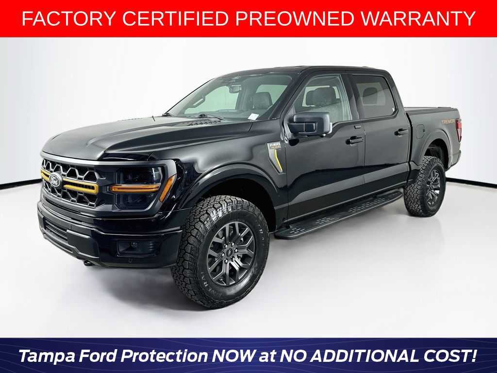 Certified 2025 Ford F150 Tremor w/ Mobile Office Package AWD/4WD image 1