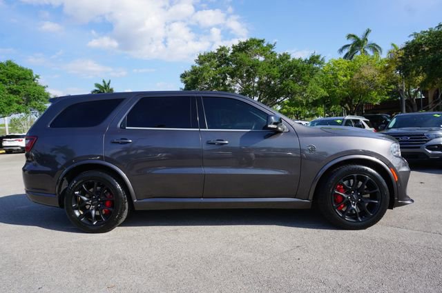 Used 2021 Dodge Durango SRT Hellcat w/ Technology Group AWD/4WD image 4