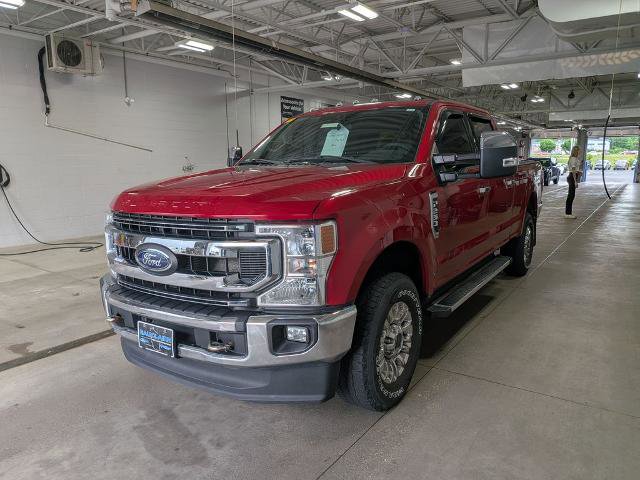 Certified 2022 Ford F250 XLT w/ XLT Premium Package AWD/4WD image 3