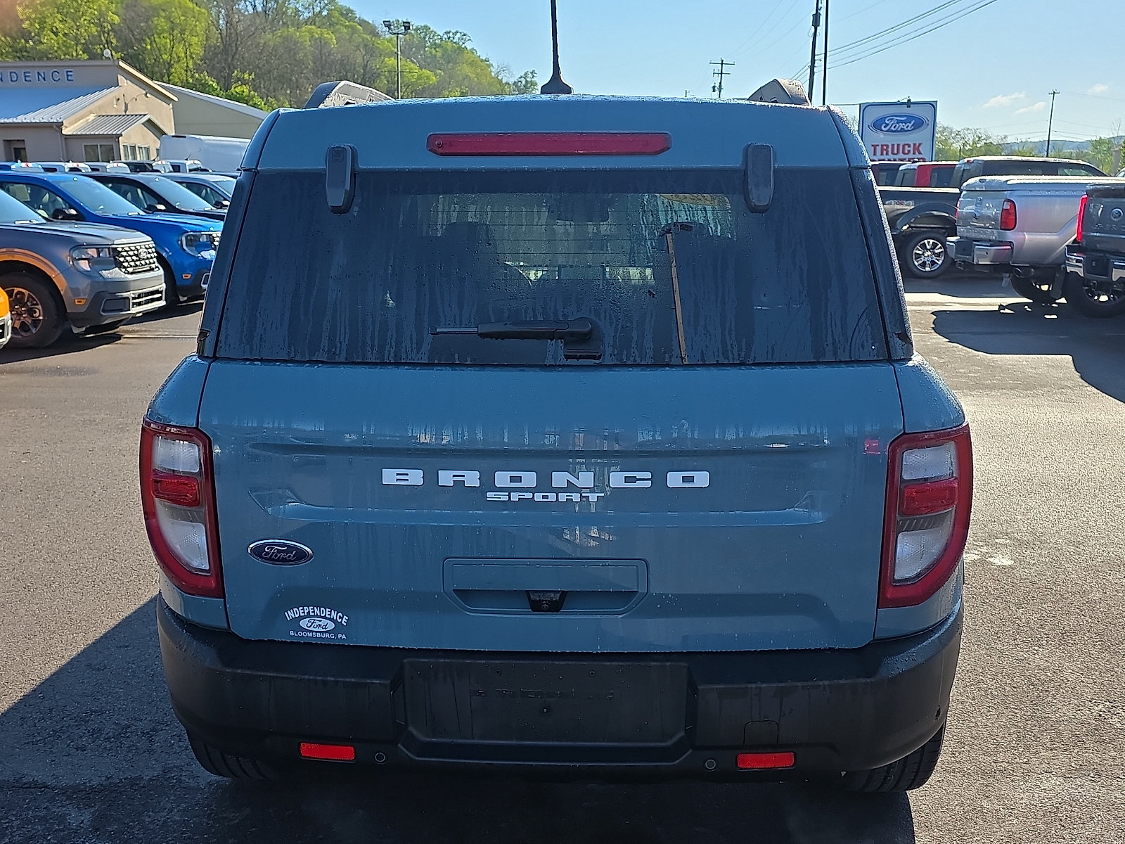 Certified 2023 Ford Bronco Sport Outer Banks w/ Tech Package AWD/4WD image 9
