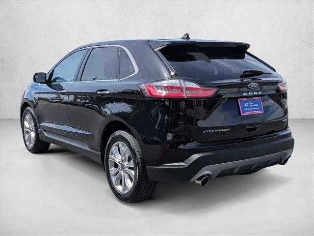 Certified 2022 Ford Edge Titanium AWD/4WD image 8
