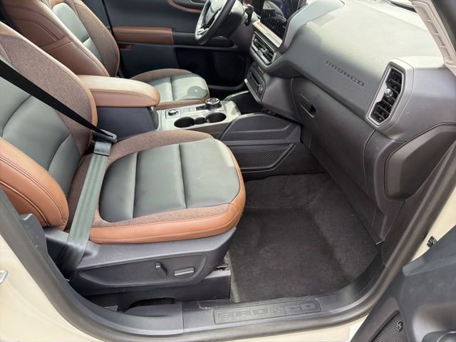 Certified 2025 Ford Bronco Sport Outer Banks w/ Outer Banks Tech Package+ AWD/4WD image 40