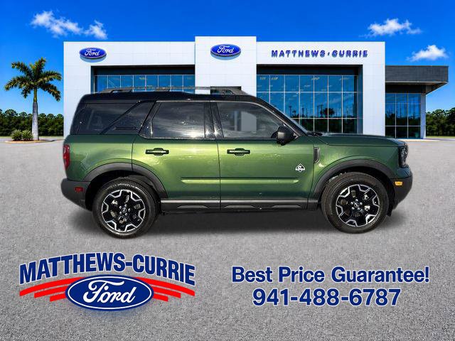 Certified 2025 Ford Bronco Sport Outer Banks w/ Outer Banks Tech Package+ AWD/4WD image 3