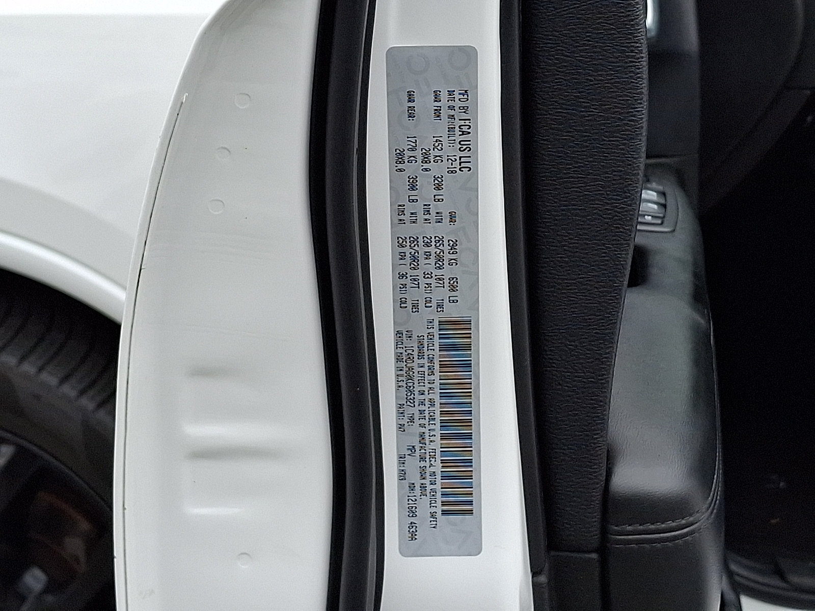 Used 2019 Dodge Durango SXT AWD/4WD image 27
