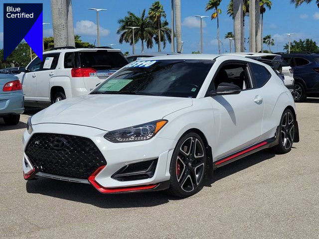 Used 2020 Hyundai Veloster N w/ Performance Package image 1