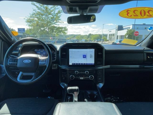 Certified 2023 Ford F150 XLT w/ Equipment Group 302A High AWD/4WD image 15