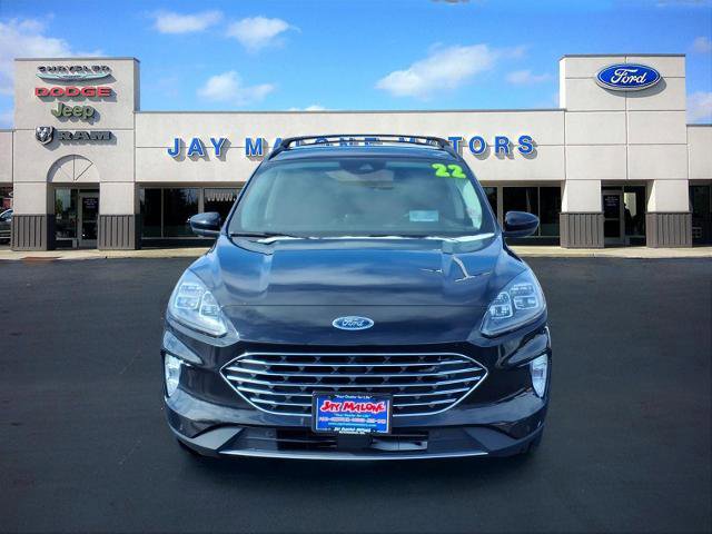 Certified 2022 Ford Escape Titanium w/ Titanium Elite Package image 7