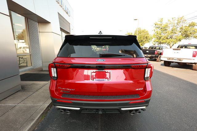Certified 2025 Ford Explorer Platinum w/ Ultimate Package AWD/4WD image 6