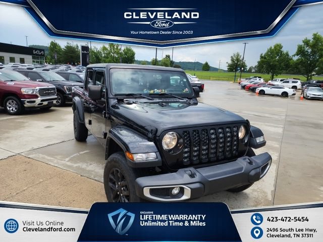 Used 2022 Jeep Gladiator Sport AWD/4WD 360° Tour