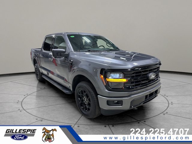 Certified 2024 Ford F150 XLT w/ Equipment Group 302A MID AWD/4WD image 1