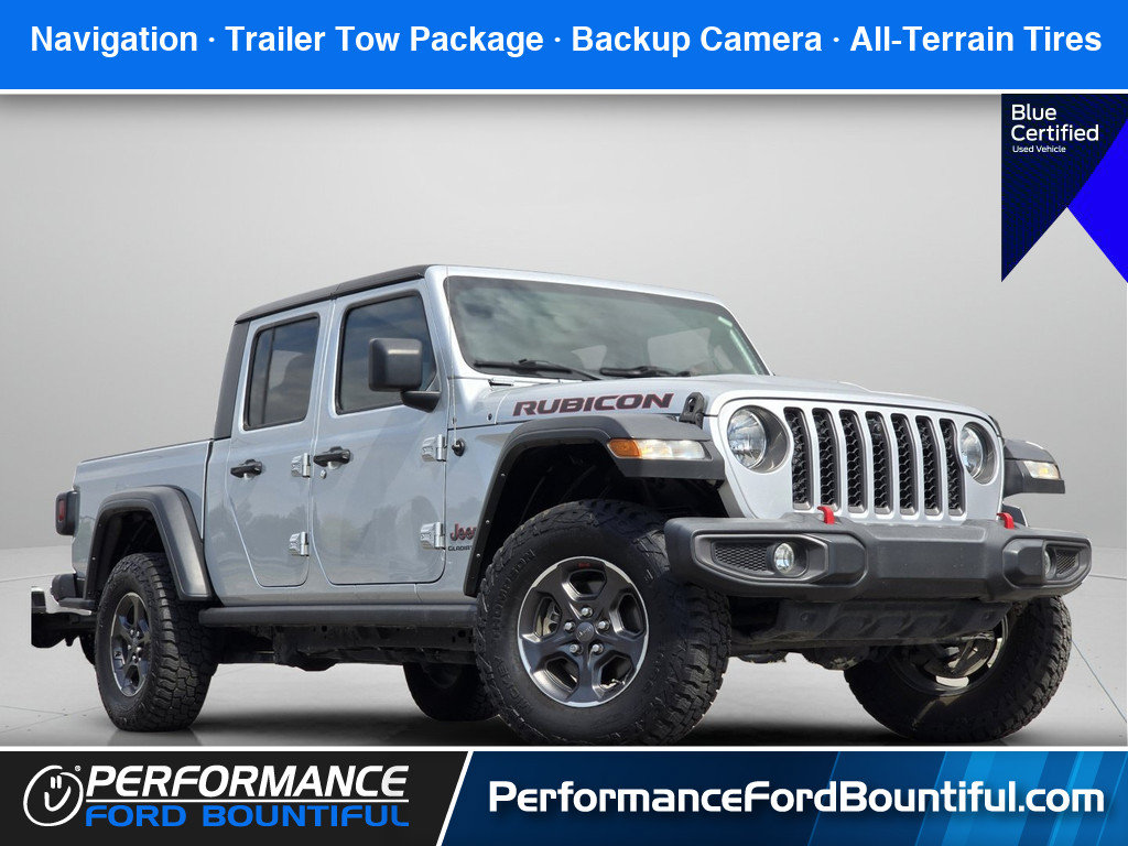Used 2022 Jeep Gladiator Rubicon w/ Trailer Tow Package