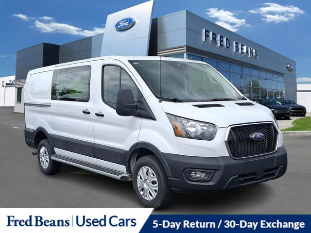 Certified 2024 Ford Transit 250 Low Roof w/ Exterior Upgrade Package