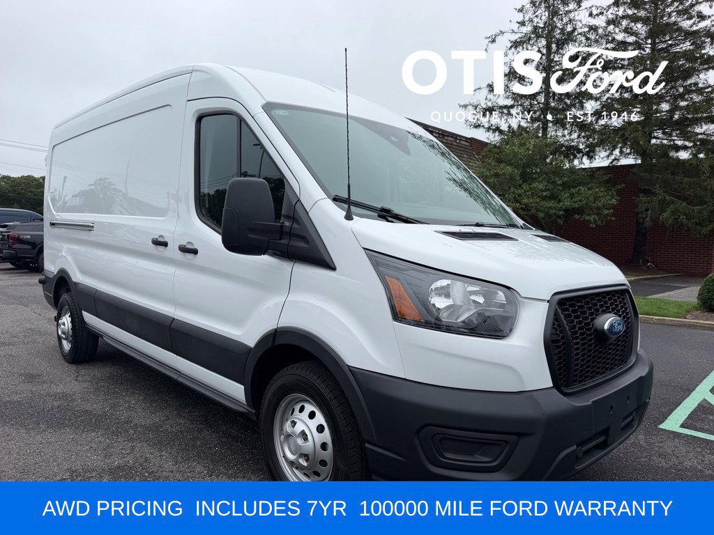 Certified 2024 Ford Transit 250 148 Medium Roof Extended AWD w/ Load Area Protection Package