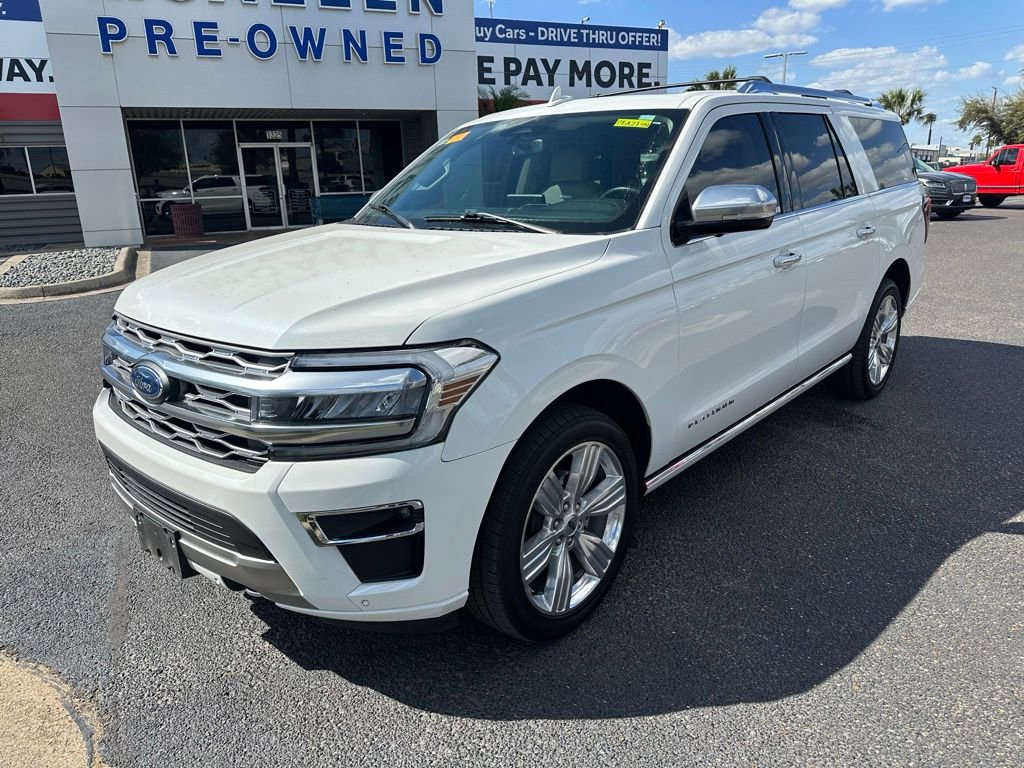 Certified 2023 Ford Expedition Max Platinum image 2