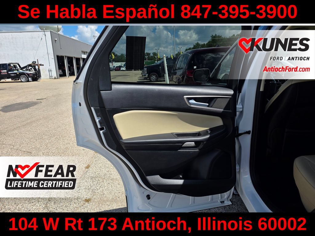 Certified 2024 Ford Edge SEL AWD/4WD image 28
