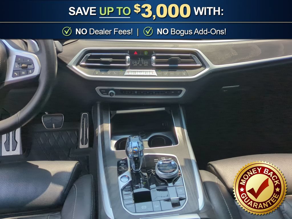 Used 2022 BMW X7 xDrive40i w/ M Sport Package AWD/4WD image 20