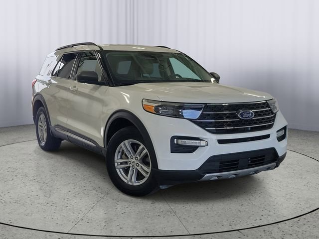 Certified 2022 Ford Explorer XLT w/ Equipment Group 202A AWD/4WD 360° Tour