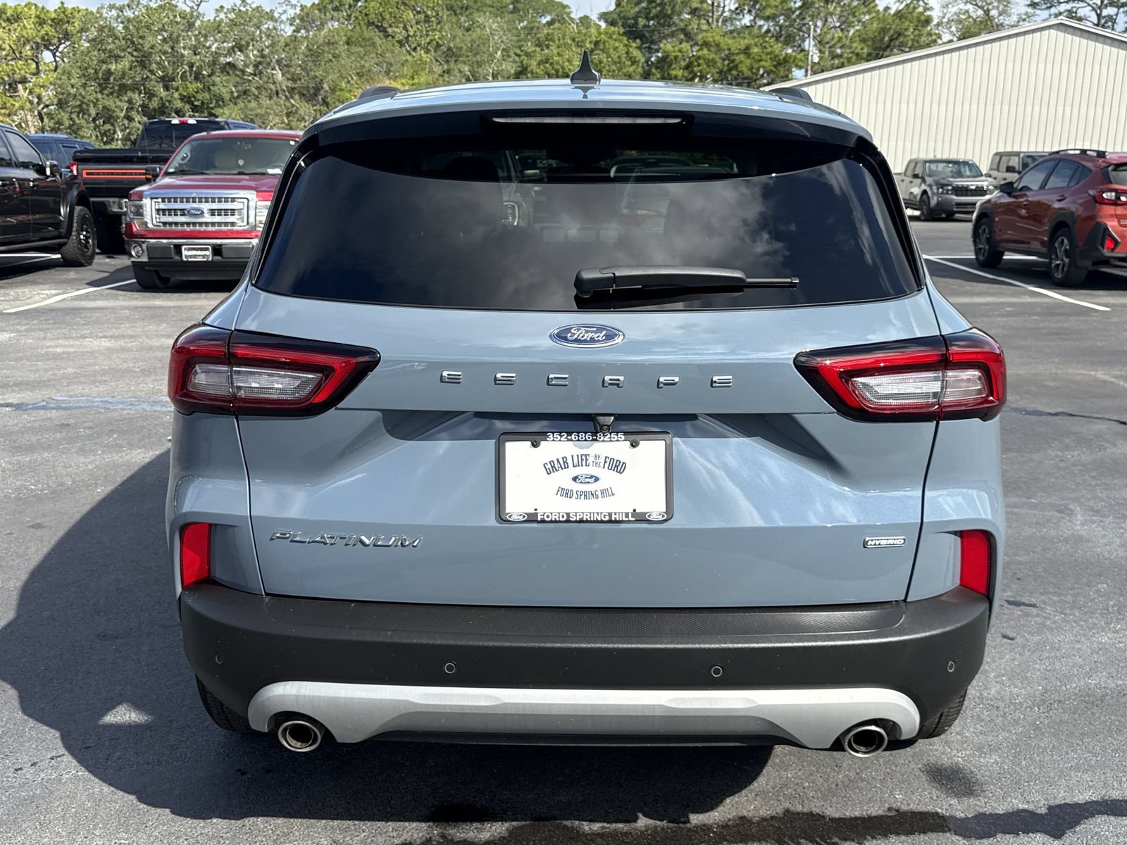 Certified 2025 Ford Escape Platinum FWD image 6