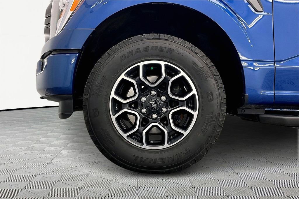 Certified 2023 Ford F150 XLT w/ Equipment Group 302A High image 11