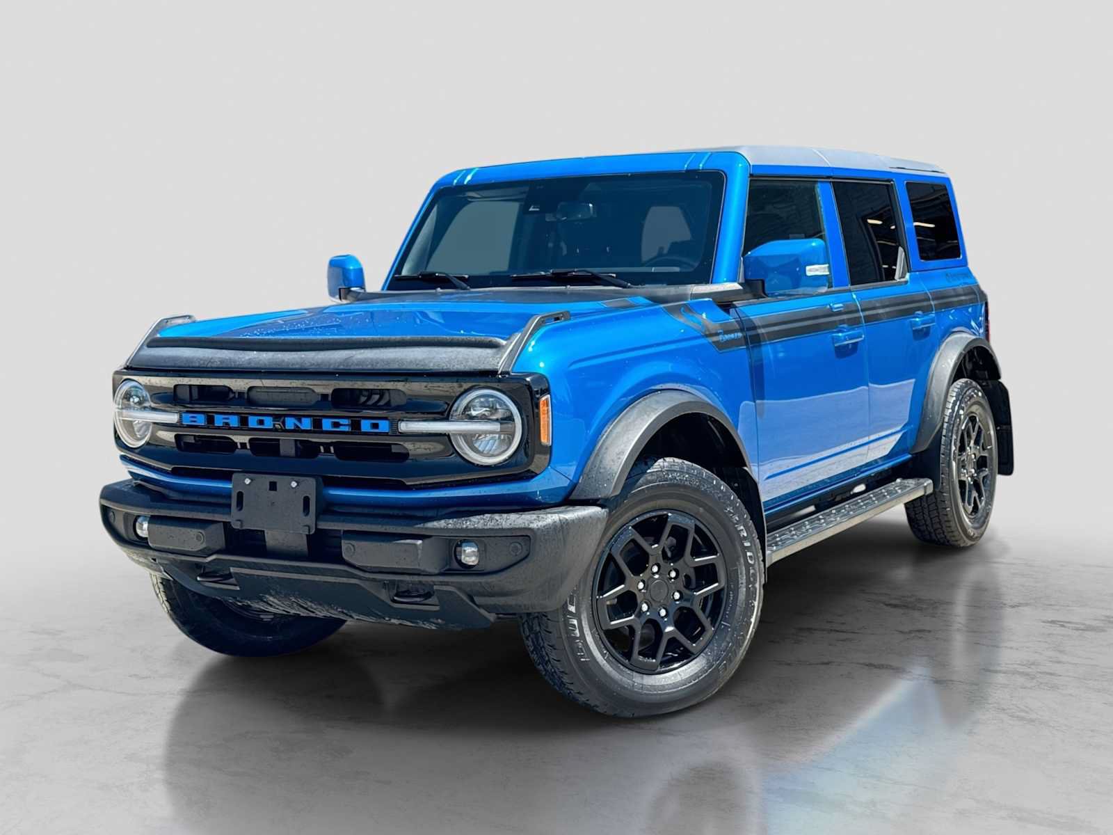 Certified 2023 Ford Bronco Outer Banks