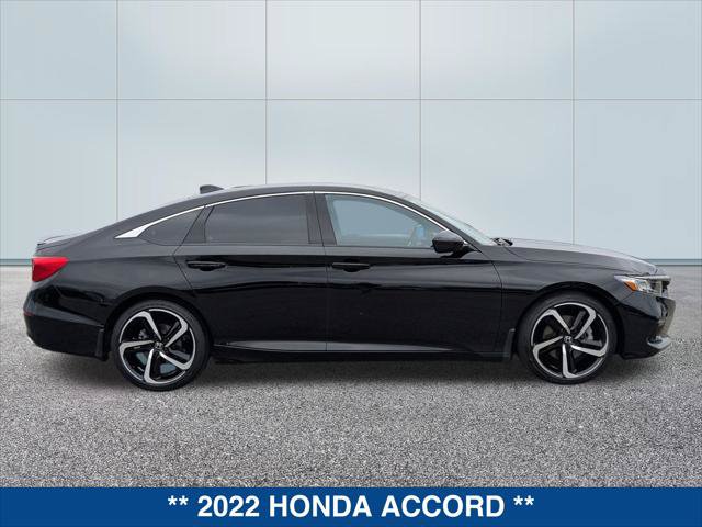 Used 2022 Honda Accord Sport image 6