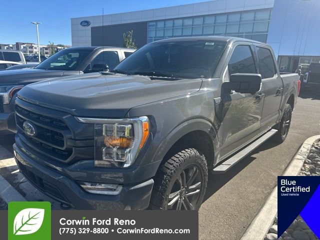 Certified 2021 Ford F150 XLT w/ Equipment Group 302A High AWD/4WD image 4