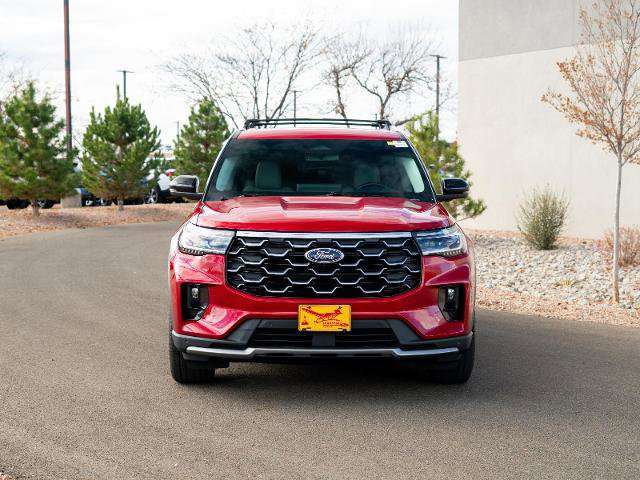 Certified 2025 Ford Explorer Platinum w/ Ultimate Package image 12