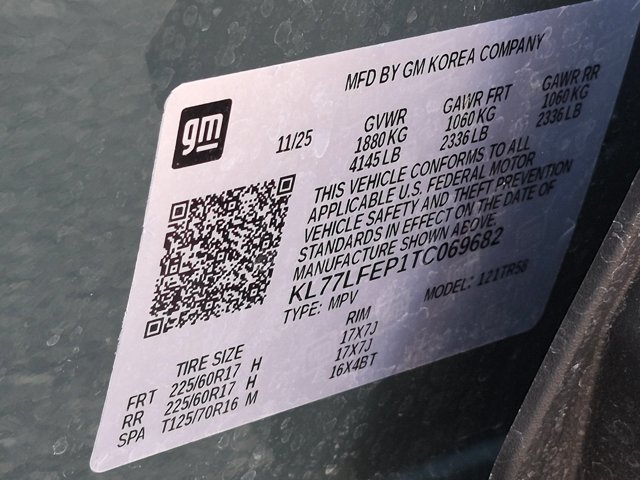 Used 2026 Chevrolet Trax LS FWD image 28