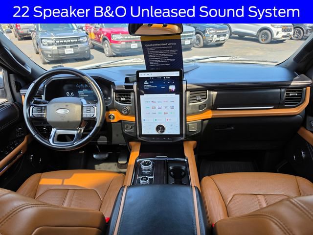 Certified 2023 Ford Expedition Max Platinum AWD/4WD image 3