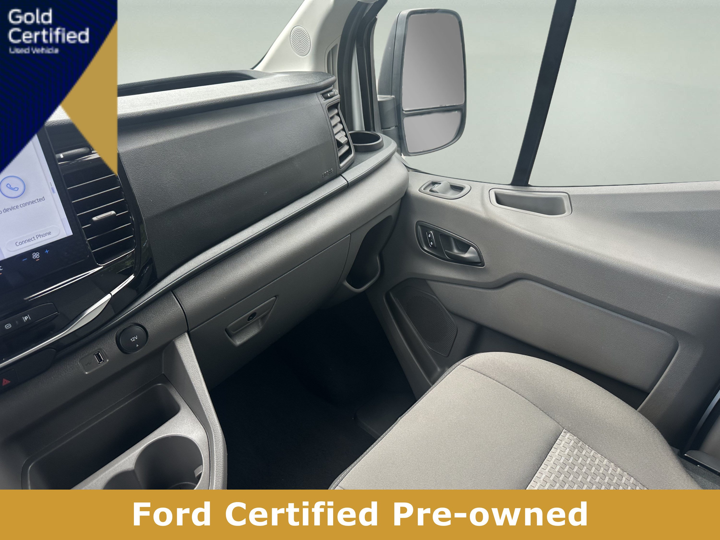 Certified 2025 Ford Transit 350 XLT RWD image 21