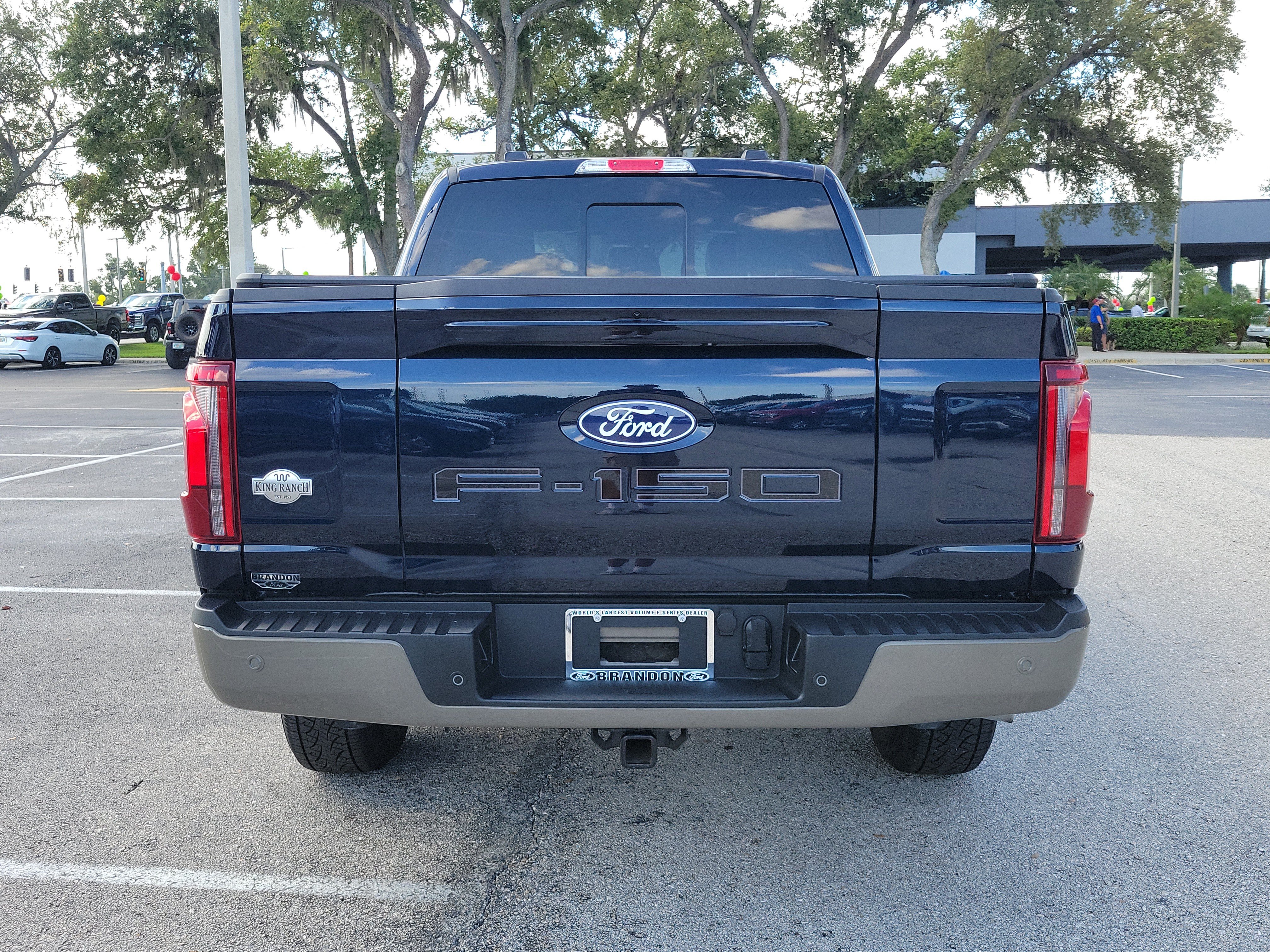 Certified 2025 Ford F150 King Ranch w/ FX4 Off-Road Package AWD/4WD image 9