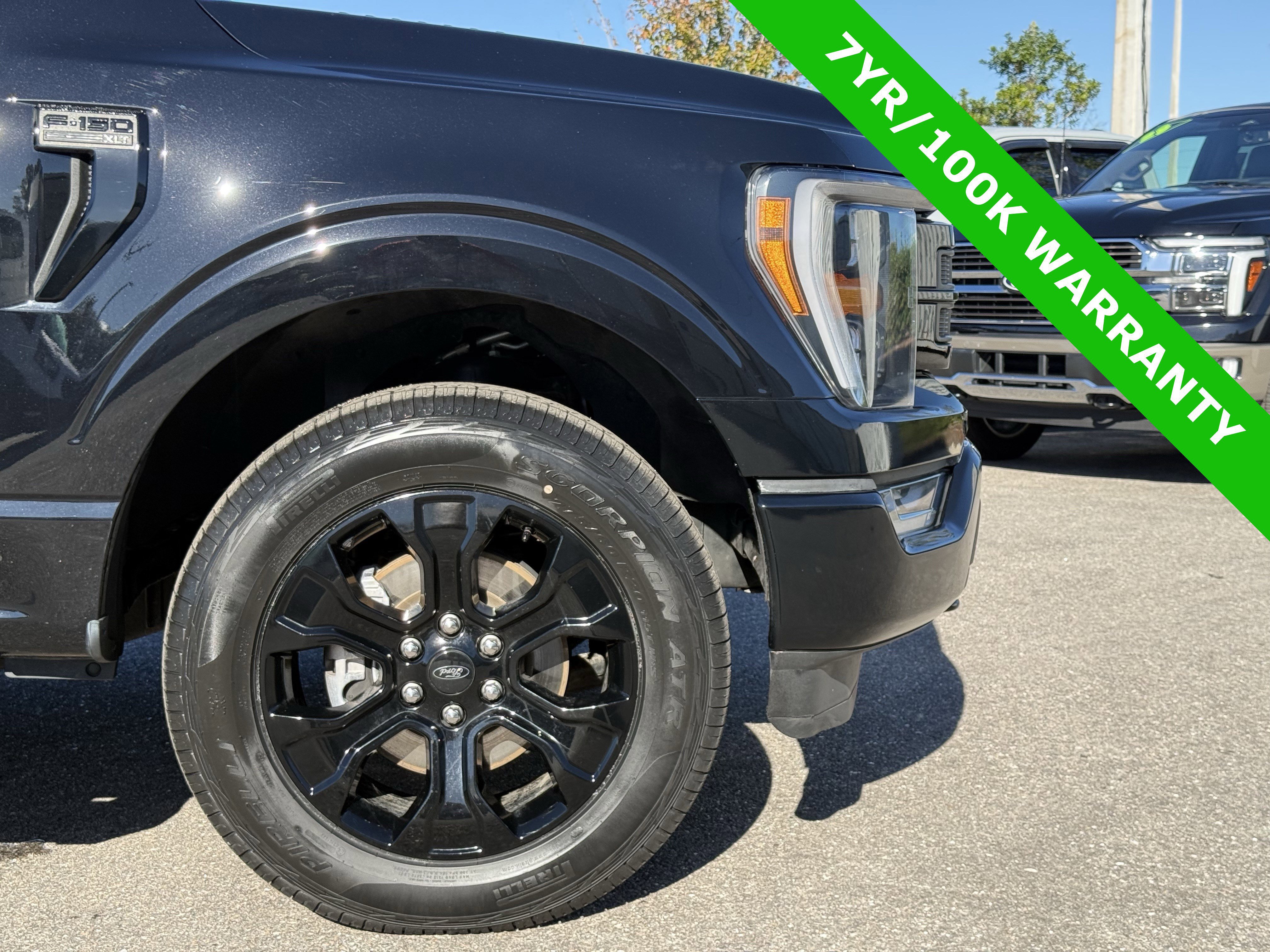 Certified 2023 Ford F150 XLT w/ Equipment Group 302A High image 15