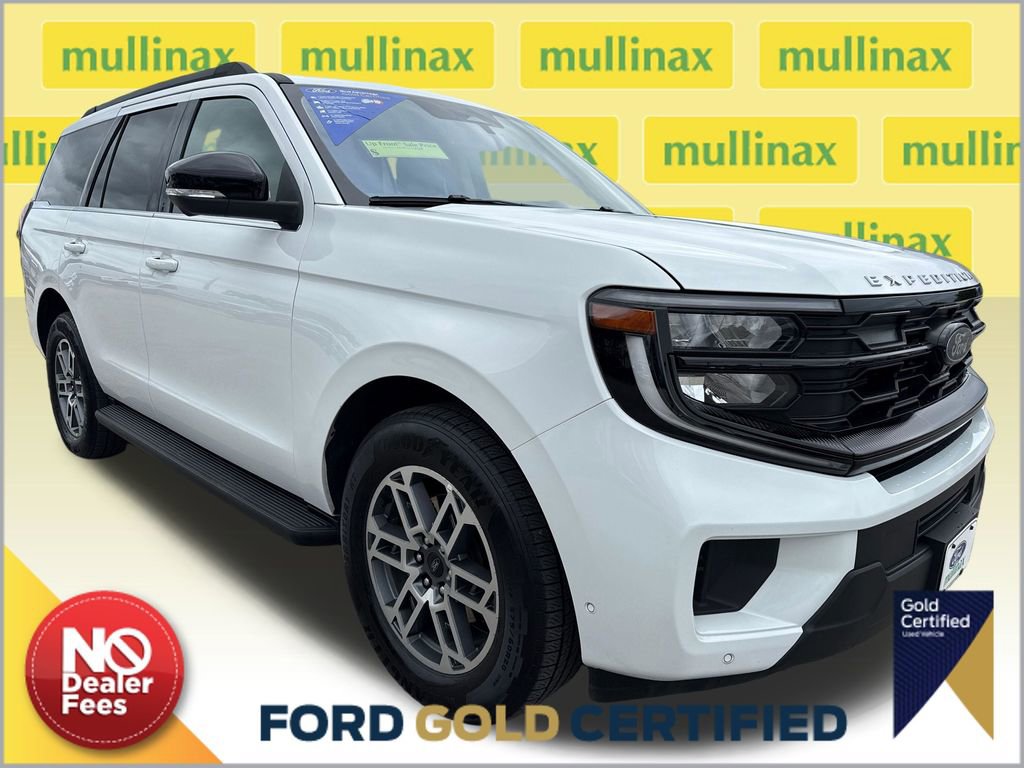 Certified 2025 Ford Expedition Active RWD 360° Tour