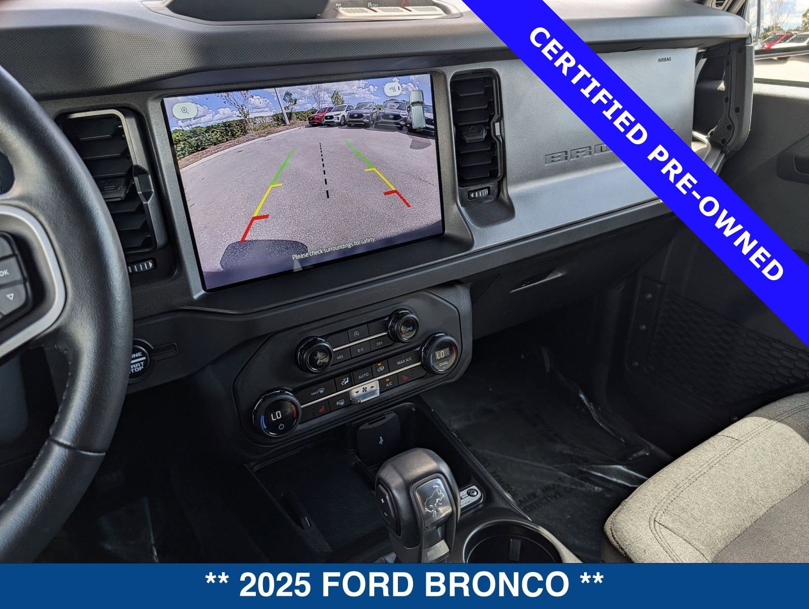 Certified 2025 Ford Bronco Big Bend AWD/4WD image 42