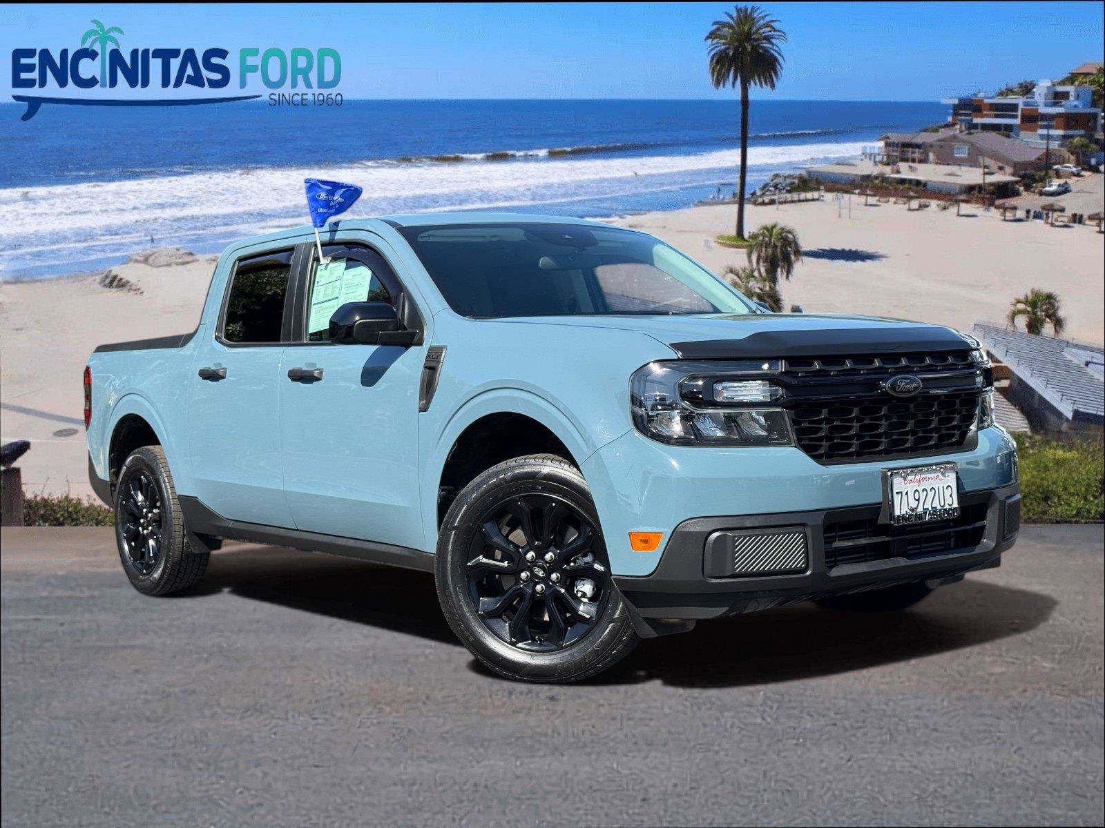 Certified 2023 Ford Maverick XLT w/ Equipment Group 300A Standard