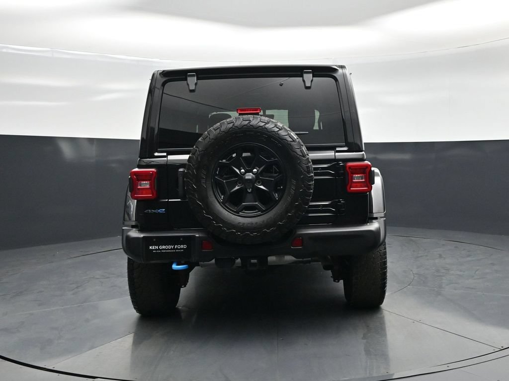 Used 2023 Jeep Wrangler Unlimited Rubicon 4xe AWD/4WD image 28